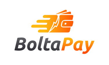 BoltaPay.com - Creative brandable domain for sale